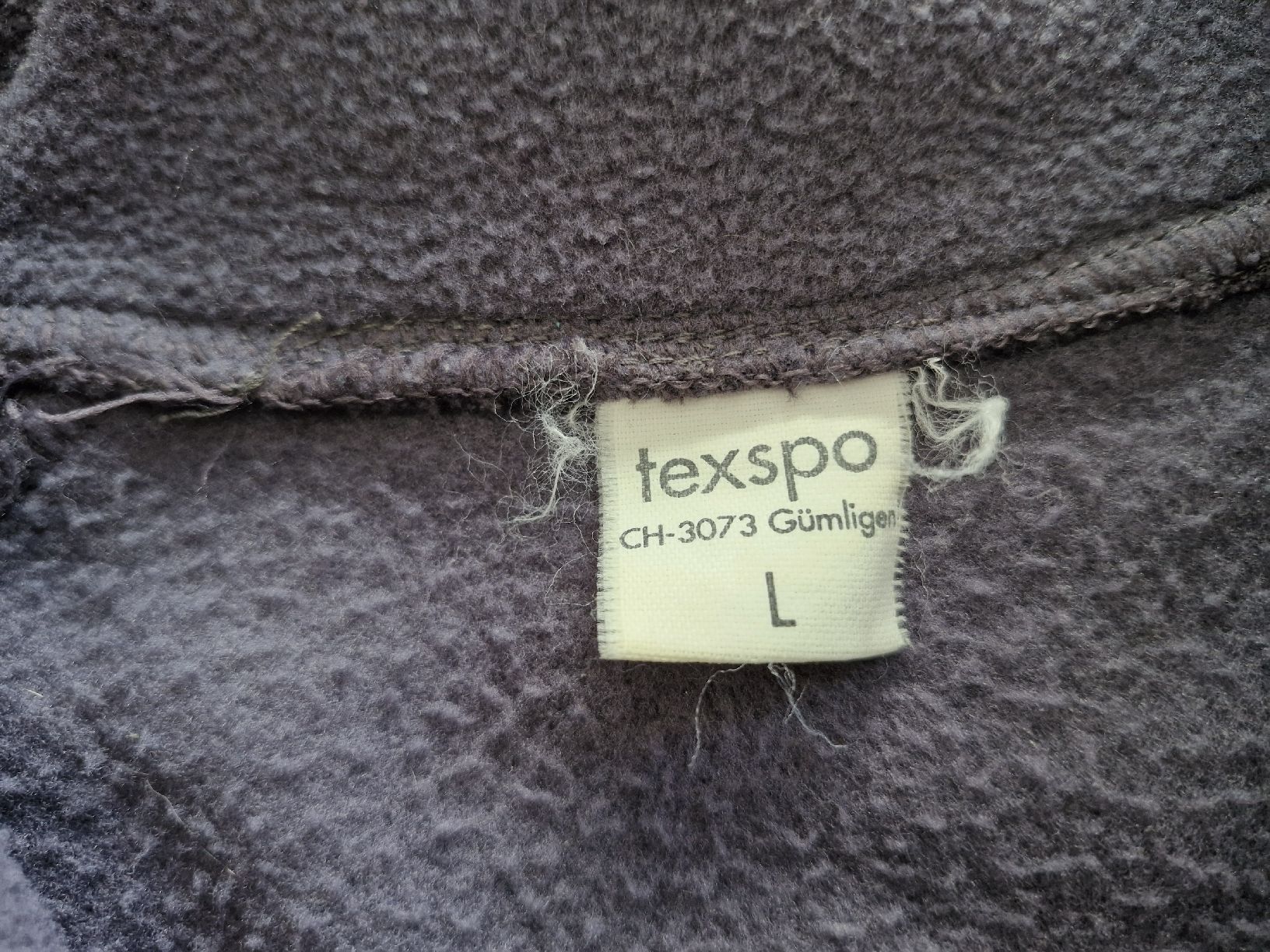 Maglioni & Felpe: Fleecepullover von Texspo, Swiss Badminton, Gr. L – Usato da Frauenfeld venduto da Kasico 9