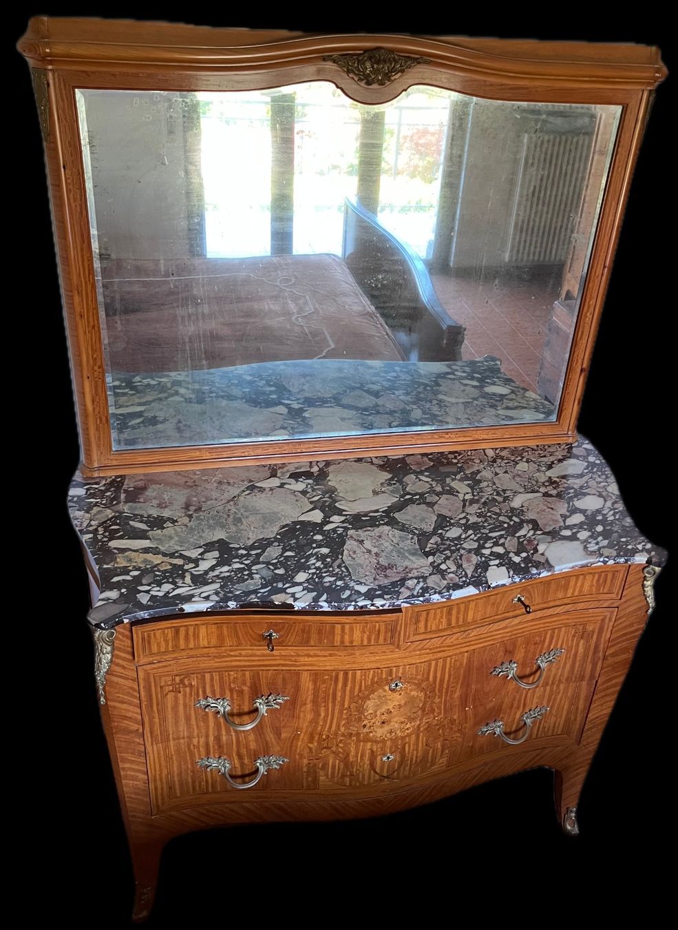 Betten: Camera da letto stile Luigi XVI – Gebraucht aus Ponte Capriasca von man_vfz9 3