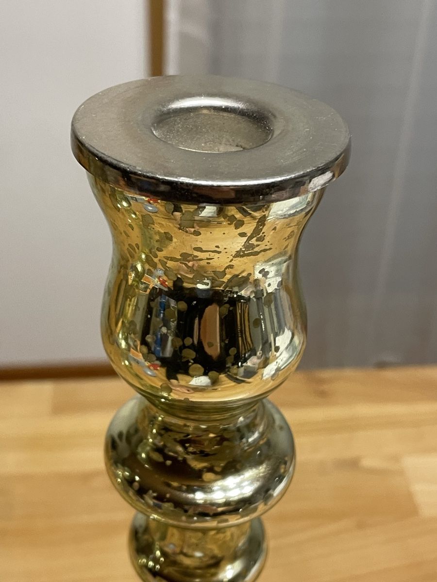 Kerzenständer: 2 Glas Kerzenhalter von Lisbeth Dahl – Gebraucht aus Rümlang von euqinom16 2