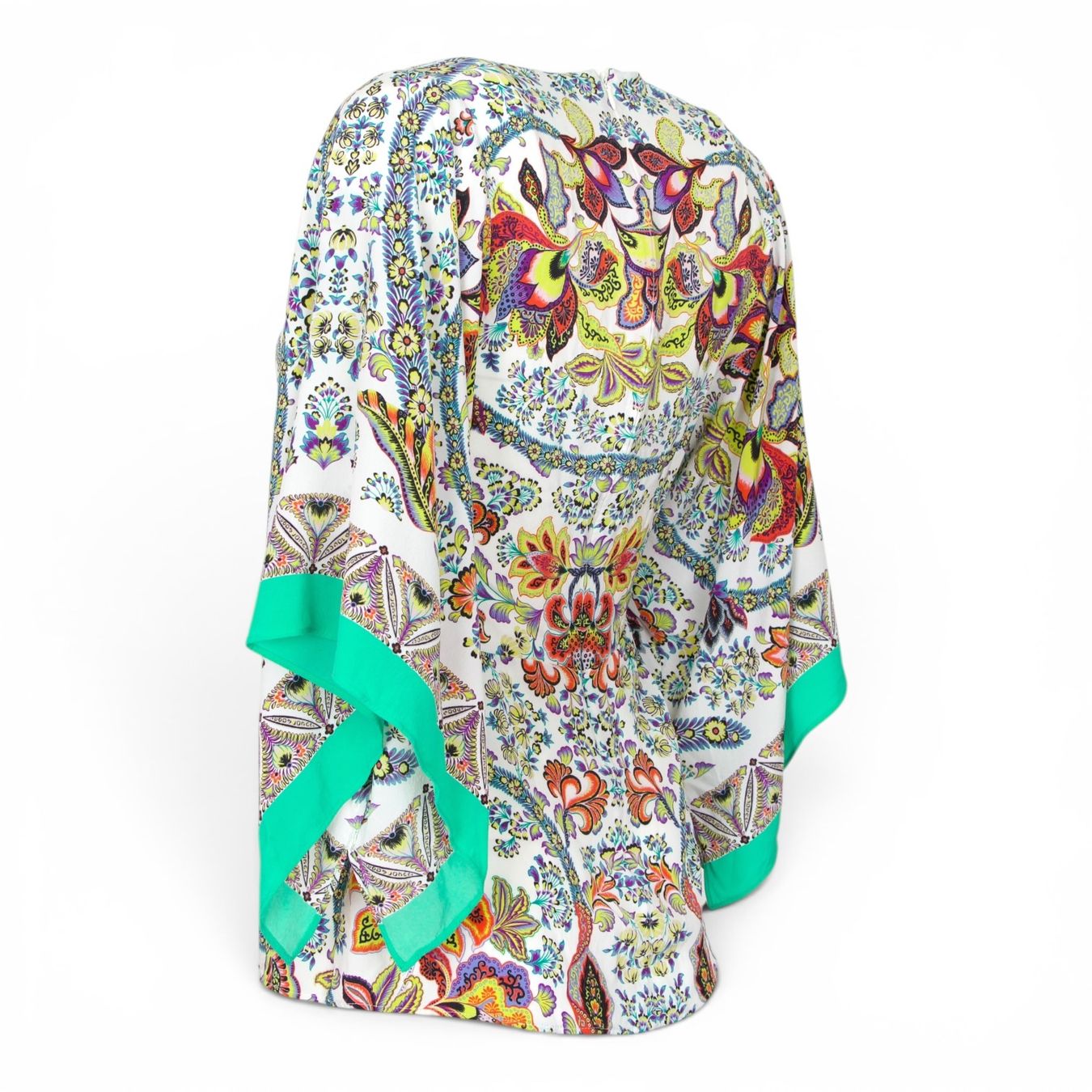 Etro Blusen: Etro Bluse weiss gemustert IT 40 DE 36 – Gebraucht aus Binningen von Designerlabels 3