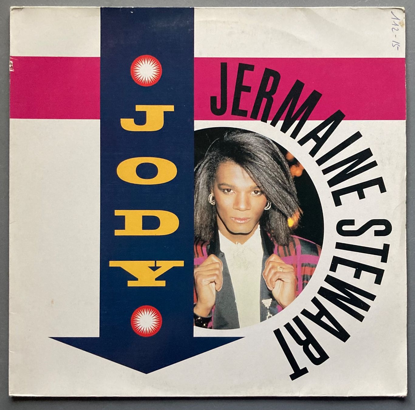 Vinyles: JERMAINE STEWART - JODY – D'occasion à Poliez-Pittet par Newtown-Records