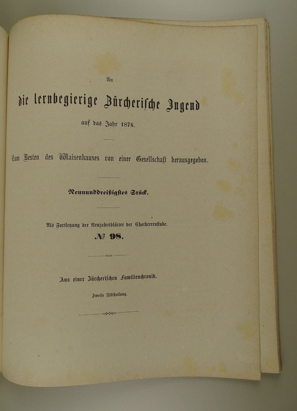 Incisioni: WEININGEN, ZÜRICH, LITHOGRAPHIE 1875 – Usato da Grüningen venduto da Kartensammler 5