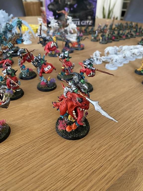 Giochi: Gloomspite Gitz Armee – Usato da Zürich venduto da Zubi011 1