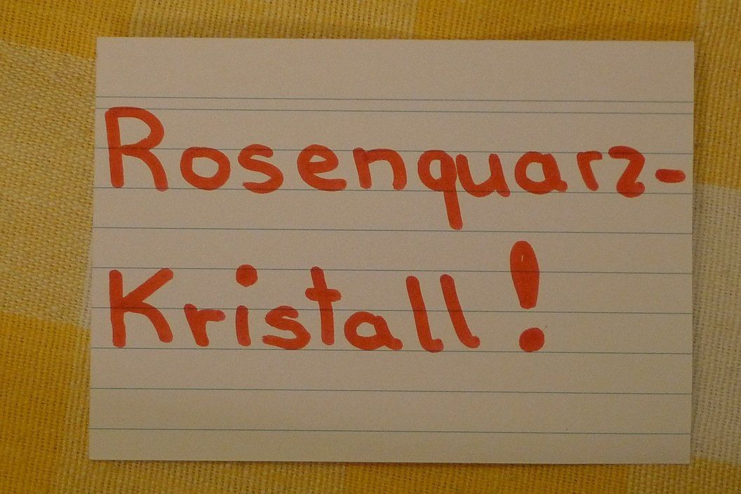 Minerali & Pietre curative: Rosenquarz-Kristall! – Usato da Bern venduto da bn1640 5