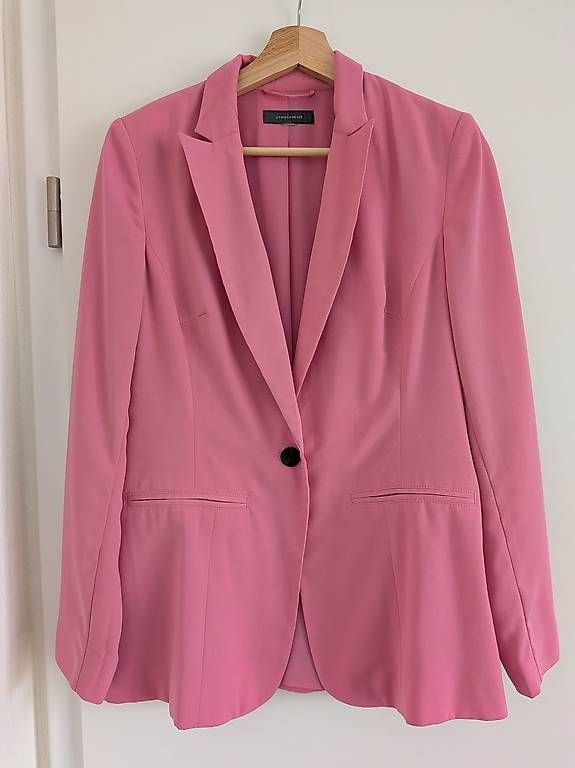 Primark Giacche: Rosa, eleganter Blazer, Grösse M, Atmosphere – Nuovo (secondo la descrizione) da Buochs venduto da and_25zf