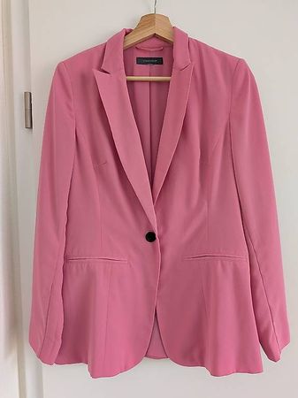 Rosa, eleganter Blazer, Grösse M, Atmosphere