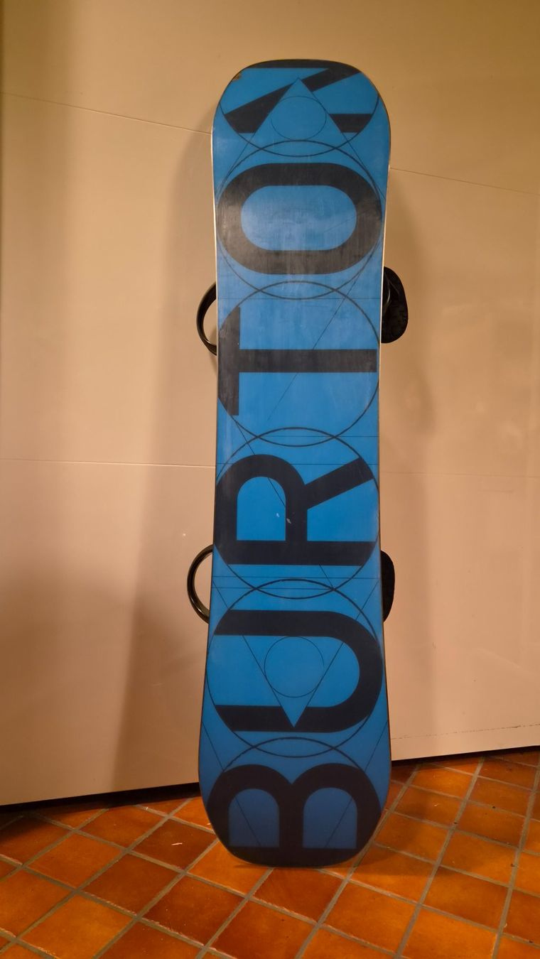 Burton Boards: Snowboard Burton Custom 125cm inkl. Bindung – Gebraucht aus Oberrieden von Raja011 7