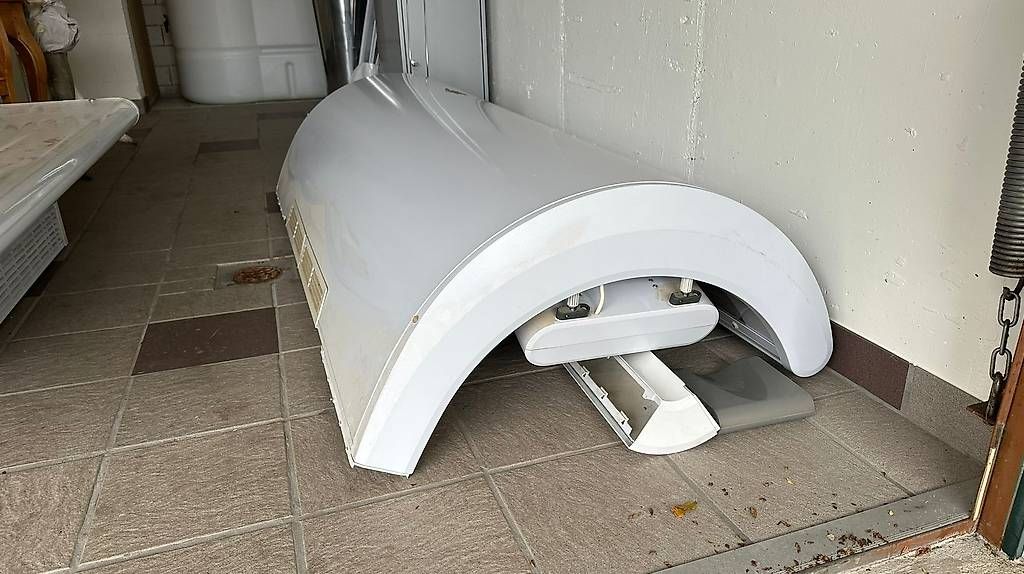 Solarium: Solarium Anlage der Marke Ergoline - Plug and Play – Usato da Lachen SZ venduto da ennioc 1