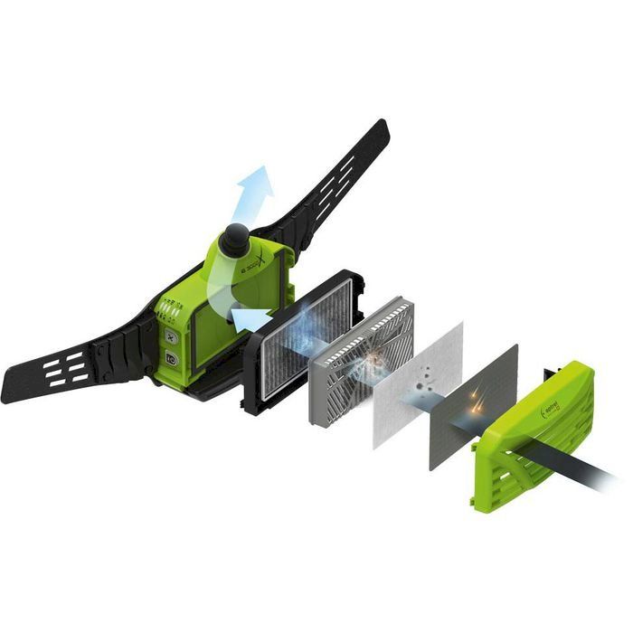 Postes à souder: Optrel Vegaview 2.5 PAPR + e3000x (ATEX) – Neuf avec emballage d'origine à Bottighofen par zaap 3