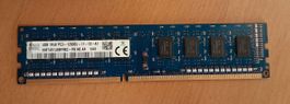 Barrette RAM SK hynix 4GB DDR3-1600 (PC3-12800U)