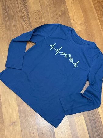 Longshirt NEU Gr. M Wandern Skifahren etc 100%Baumwolle NEU
