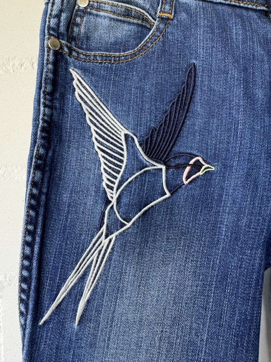 Stella McCartney Jeans: STELLA MCCARTNEY Jeans blau Gr. 26 – Nuovo (secondo la descrizione) da Brütten venduto da Rod816 1