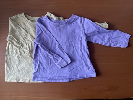 2 Langarmshirts Kinder Grösse 80 NEXT