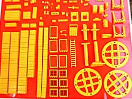 Sortierte Lego Ersatzteile