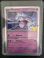 Pokemon Karte Mewtwo 063/128  neuwertig Englisch 
