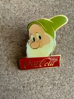 Disney Coca Cola Pin - Bashful