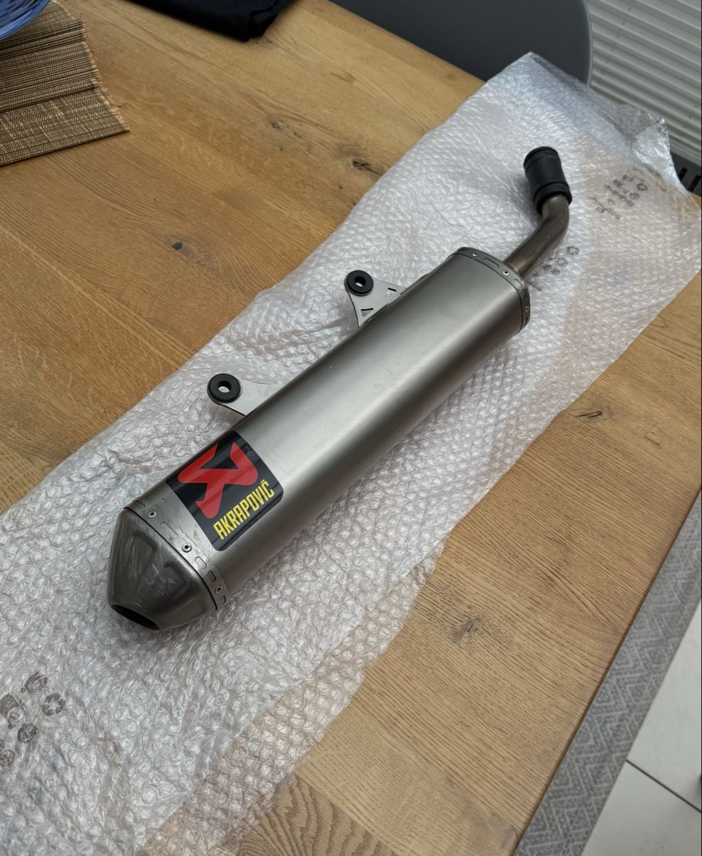 Auspuffanlagen: Akrapovic Ktm exc  – Gebraucht aus Basel von mic_989s