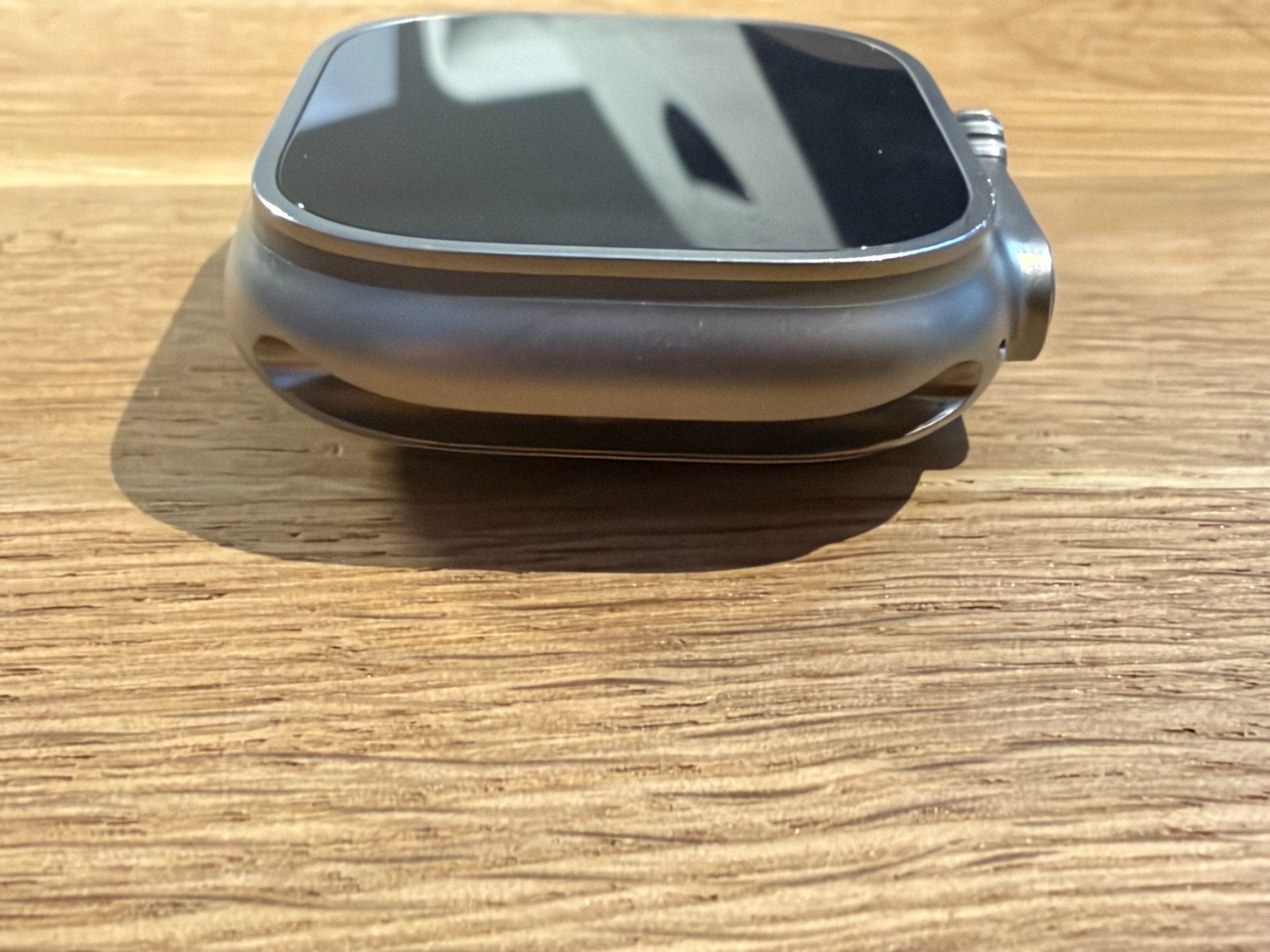 Apple Smartwatch: Apple Watch Ultra 1. Generation | Alpine Loop grün – Usato da Neerach venduto da Afi83 4