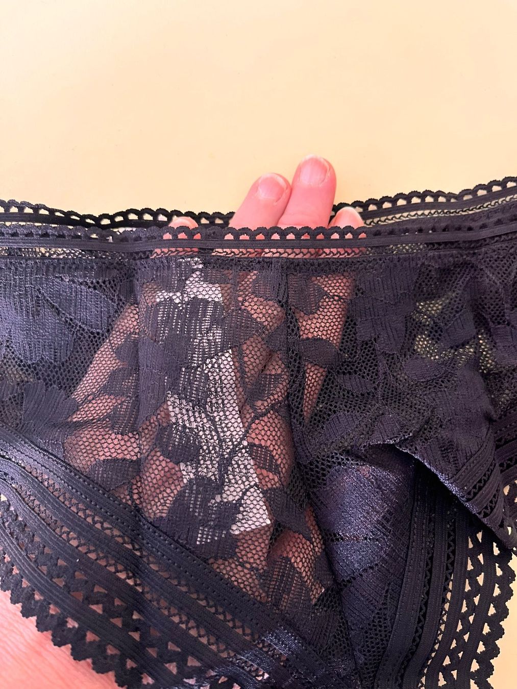 Passionata Altra biancheria intima: String, PASSIONATA, Grösse 42, Schwarz mit Blumenmuster – Nuovo e nell'imballaggio originale da Rudolfstetten venduto da gst_g7xl 3