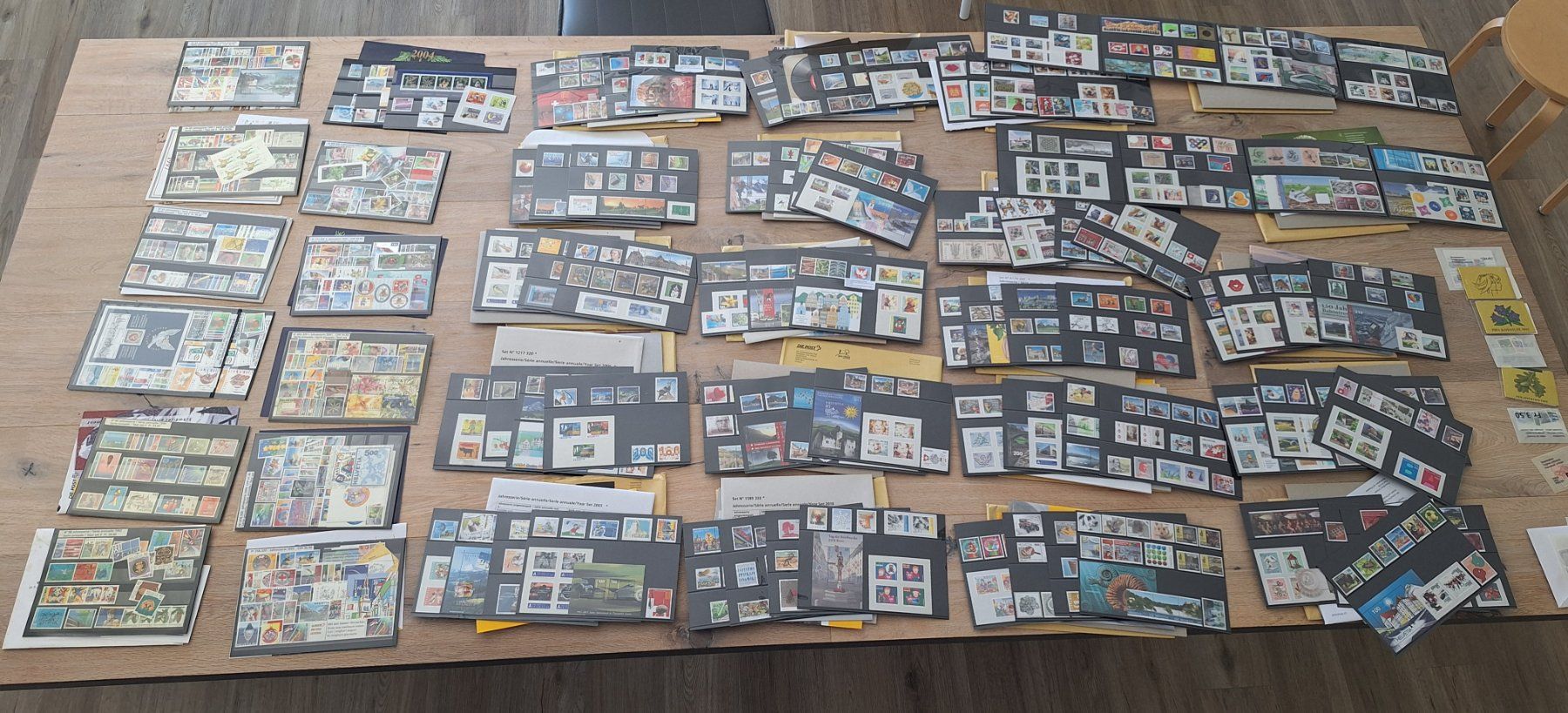 Tous les timbres: Schweizer Briefmarken Sammlung – Neuf (Voir description) à Schönholzerswilen par 6sid