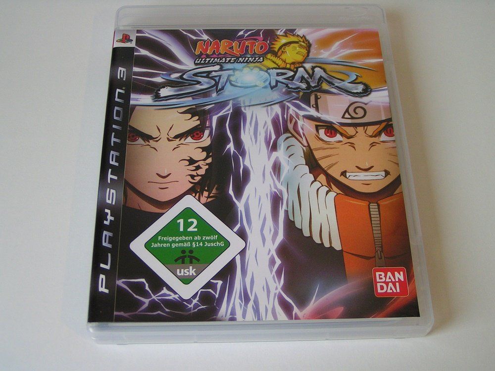 Spiele: Naruto  Ultimate Ninja Storm  PS3 – Neu (gemäss Beschreibung) aus Pfungen von Himbogame