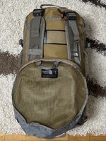 North Face duffel G S