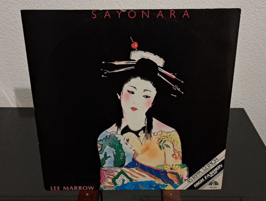 Dischi in vinile: Lee Marrow Sayonara Maxi Single VG/G+ – Usato da Günsberg venduto da Fleder4