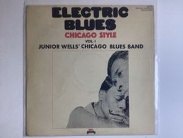 Junior Well’s Chicago Blues Band LP (VG)
