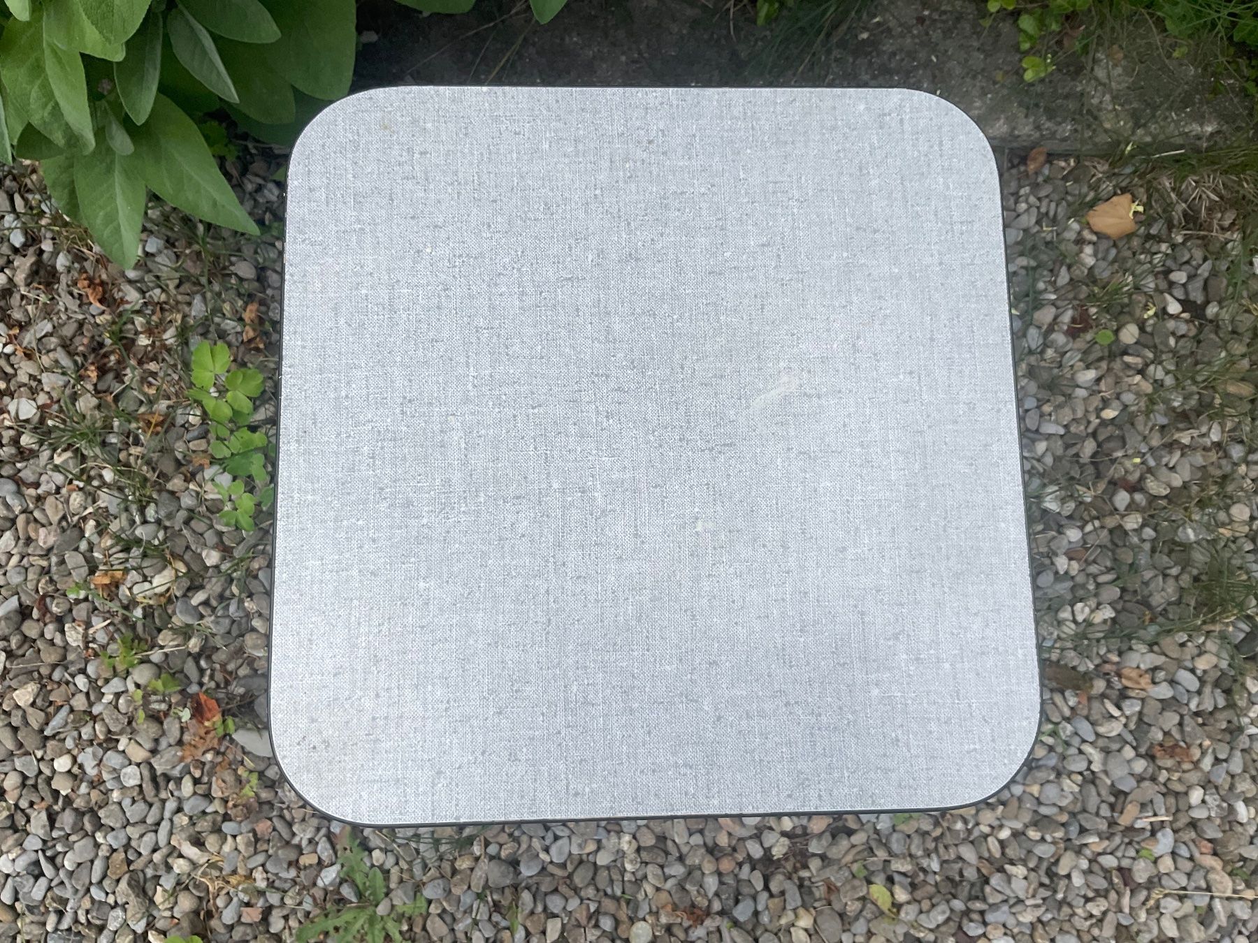 Sgabelli: Vintage Taburett Hocker VERSAND 15.- – Usato da Aarau venduto da Ikebana03 1