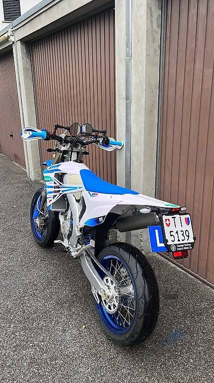 Autres: targa moto 4cifre – D'occasion à Porza par nic_9zb2