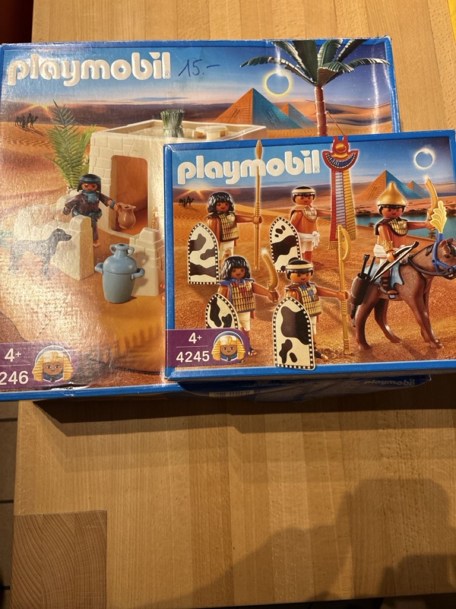 Playmobil Giocattoli: Playmobil indien – Usato da Uvrier venduto da lou_dhk8