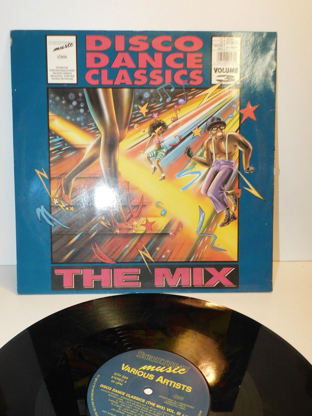 Dischi in vinile: LP Disco Dance Classics The Mix Extended Mix - Trance Mix – Usato da Sursee venduto da 76 1