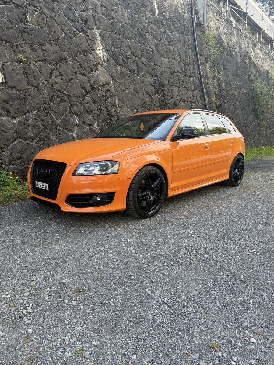Audi Autos: Audi S3 8p – Gebraucht aus Igis von Menzi5x 1