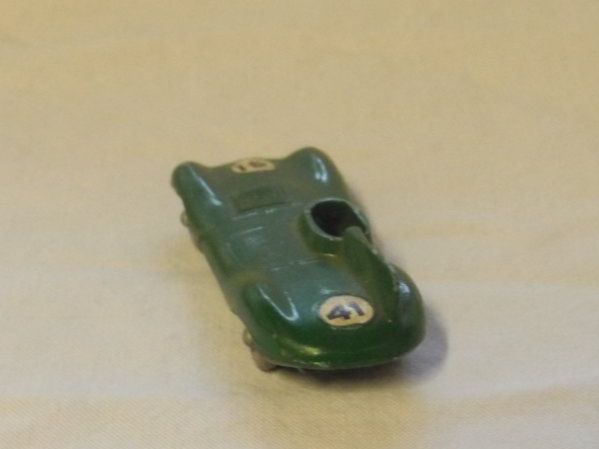 Matchbox Modellautos: LESNEY MATCHBOX  NR. 41  JAGUAR  D TYPE  LEICHT BESPIELT – Gebraucht aus Gurtnellen von Murmeli99 2