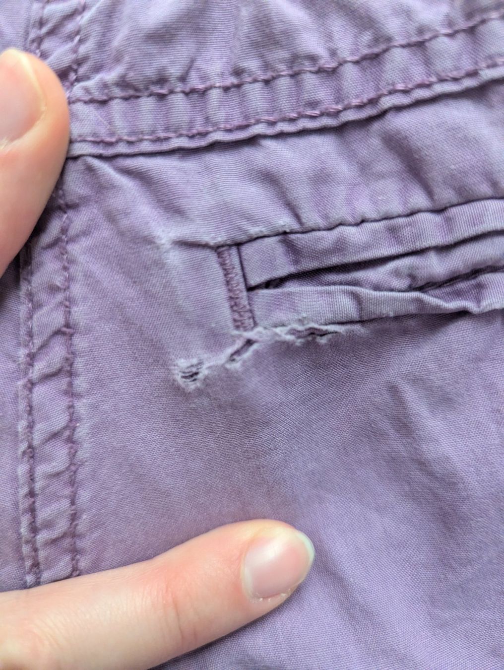 C&A Pantaloni: Palomino Hose, Gr. 92, lila – Usato da JONA venduto da gin_yl55 3