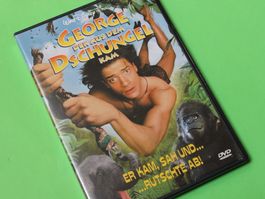 GEORGE DER AUS DEM DSCHUNGEL KAM (Brendan Fraser) DVD