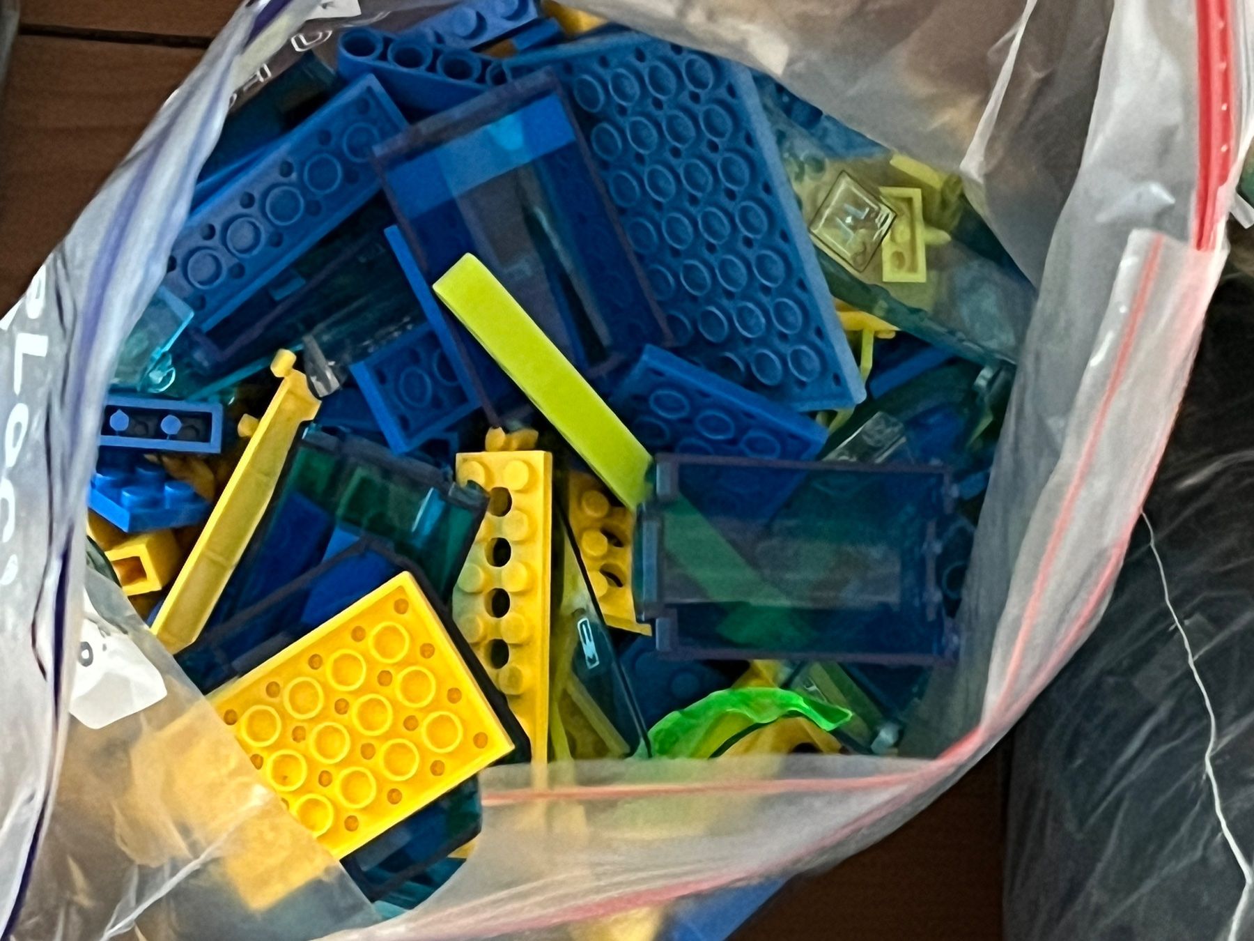 Lego Kit di costruzioni: Lego Kiste Konvolut 7 kg – Usato da Winterthur venduto da Wusa01 4