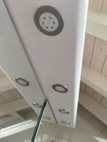 Drei Hera Einbauleuchten für Badezimmer komplett inkl. Trafo