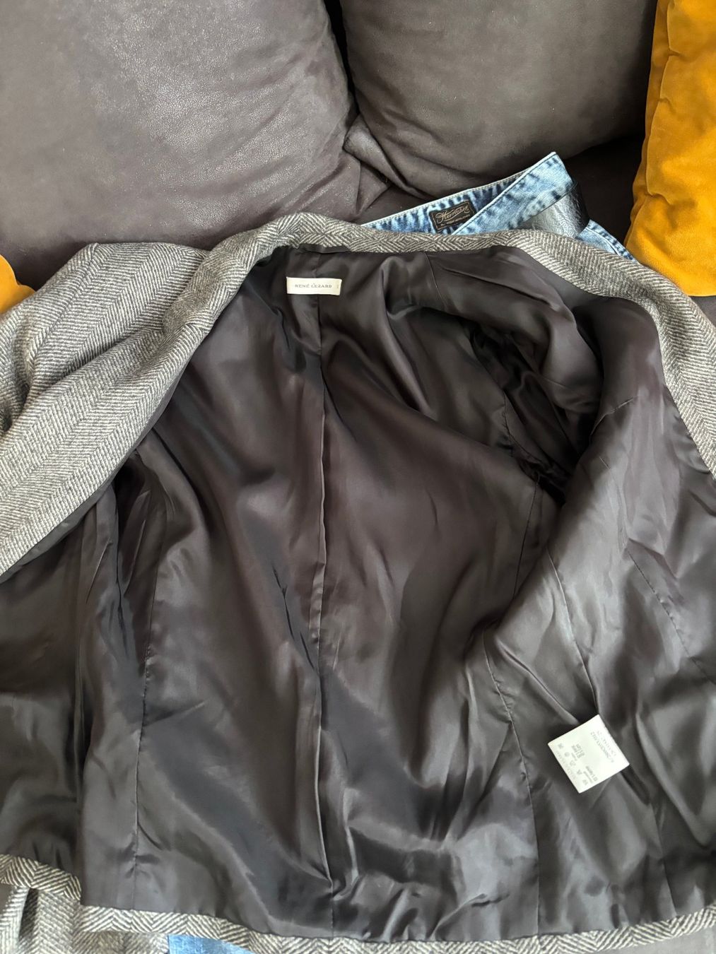 Jacken: RENE LEZARD Blazer 100% Kaschmir – Gebraucht aus Merishausen von yourdream 5
