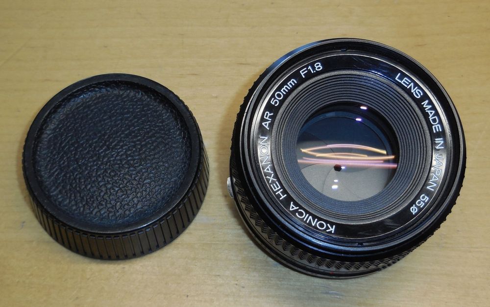 BON OBJECTIF KONICA Hexanon AR 50Mm F/1.7 Prime EUR 58,49 - FR