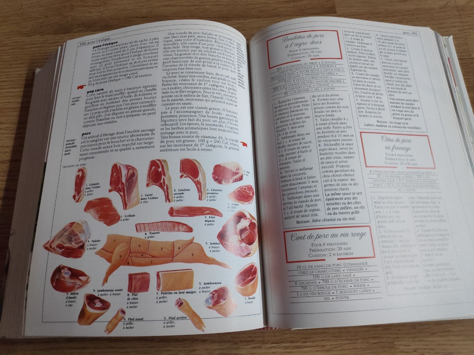 Libri: Larousse de la Cuisine - 1500 recettes – Usato da Couvet venduto da fat_kyl7 5