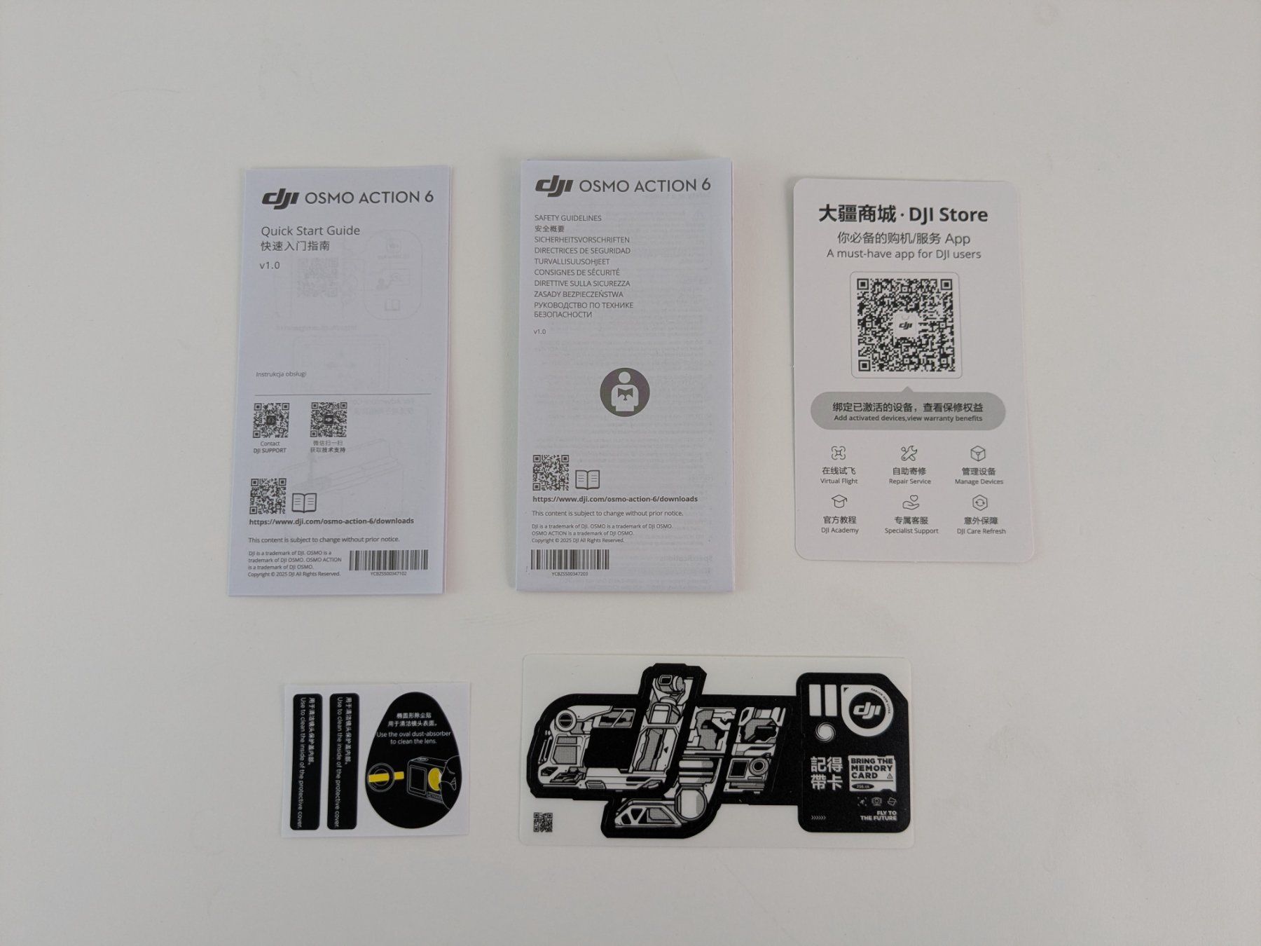 DJI Action Cam: DJI Osmo Action 6 Kamera – Nuovo (secondo la descrizione) da Dintikon venduto da Restwert_Dintikon 5