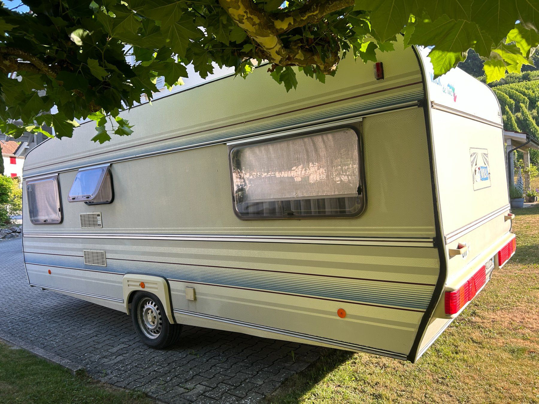 Wilk Camping Fahrzeuge: Wohnwagen CI-Wilk 540 de luxe – Gebraucht aus Rudolfingen von Flaschy 3