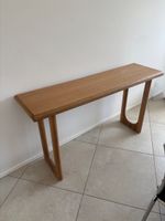 Elegante Konsole/ aus Eiche Massivholz, neuwertig