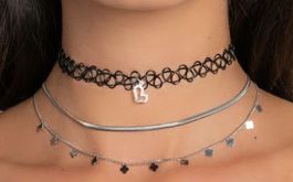 CHOKER / Halsband HERZ Silber 925 Zirkonia  Neu & Ovp!