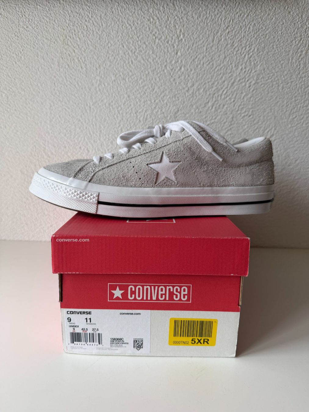 Converse Scarpe da uomo: Converse One Star OX Grey – Nuovo (secondo la descrizione) da Ennenda venduto da KUROI14