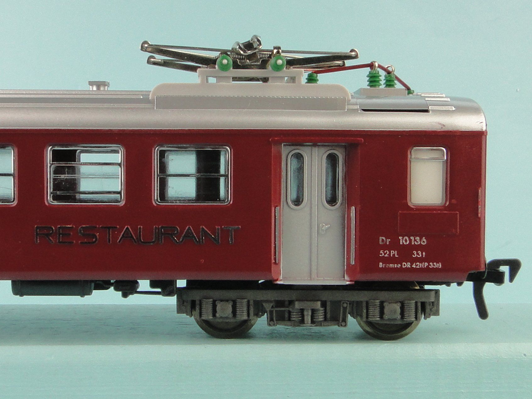 Fleischmann Modelleisenbahnen: Fleischmann H0 5131 SBB Restaurant , neuwertig – Gebraucht aus Bülach von cann11 2
