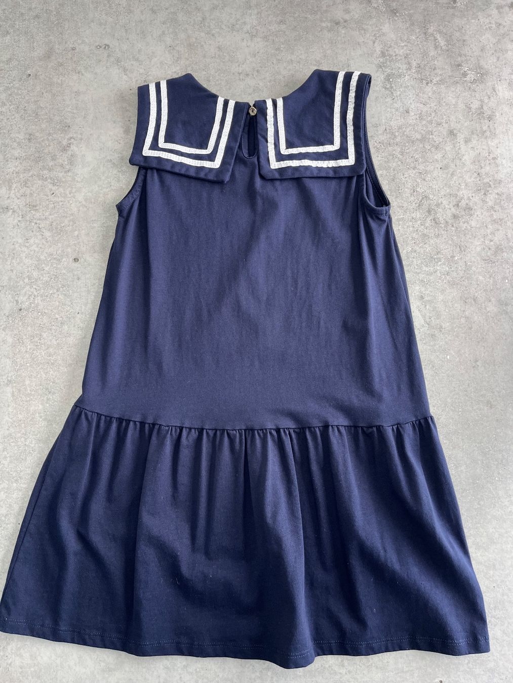 H&M Vestiti & Gonne: H&M maritimes Kleid  - Gr. 122/128 - neu – Nuovo (secondo la descrizione) da Zollikofen venduto da spunk65 2