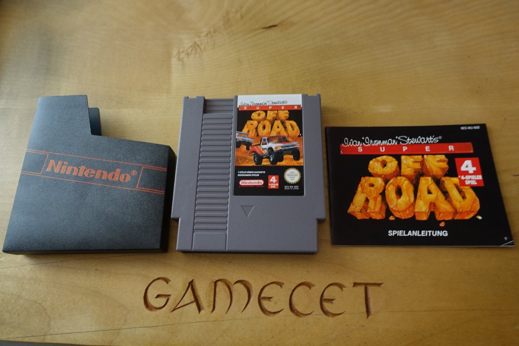 Nintendo Spiele: Ivan "Ironman" Stewart's Super Off Road – Gebraucht aus Steinach von Gamecet 7