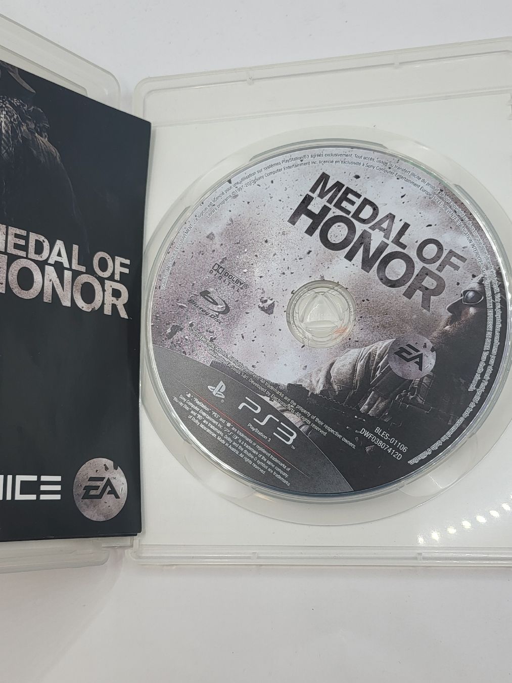 Giochi: Medal of Honor PS3 – Usato da Lausanne venduto da CashngoLausanne 1